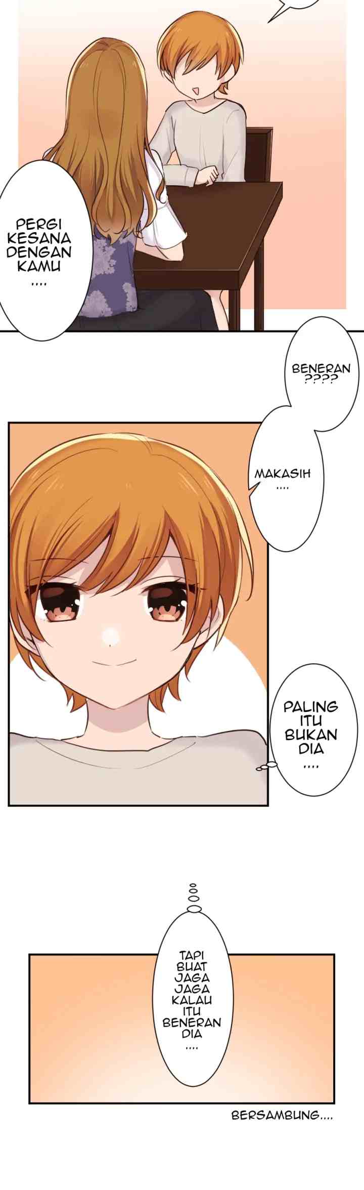 Kurasu Maido chapter 25 halaman 19