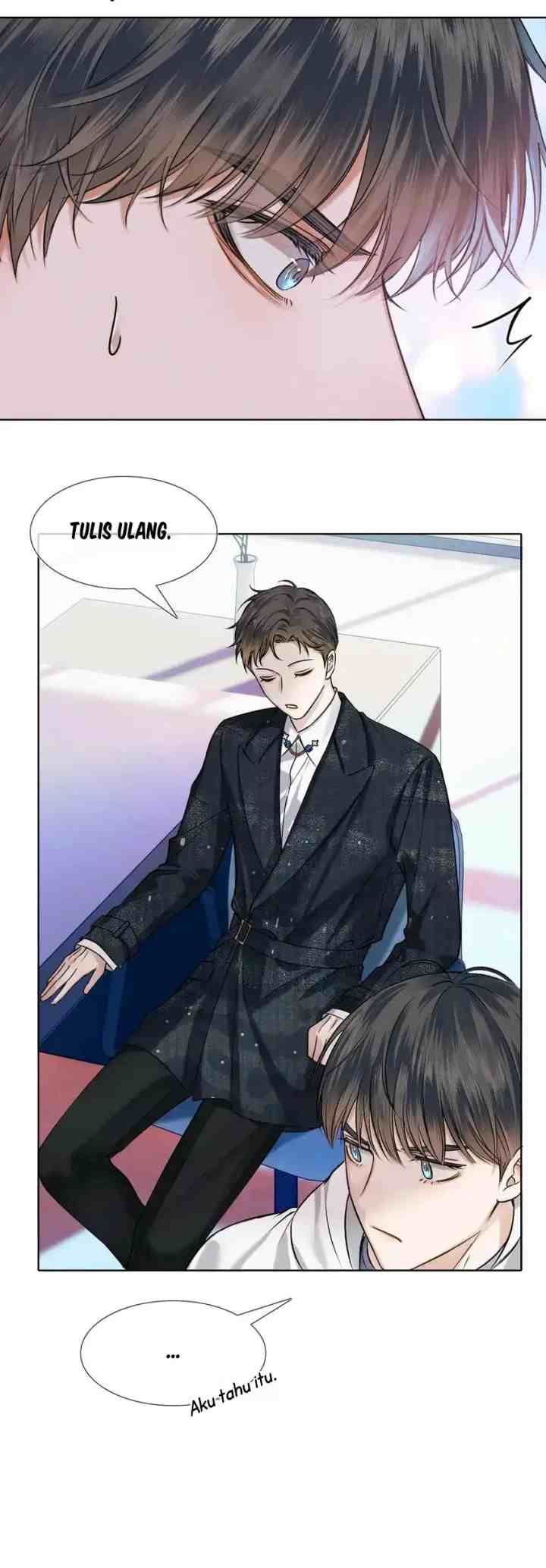 Yet You're In Love with an Idiot chapter 41 halaman 4