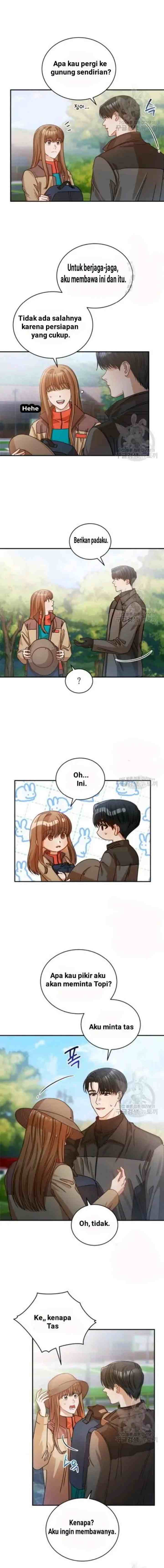 I Confessed To The Boss chapter 21 halaman 7