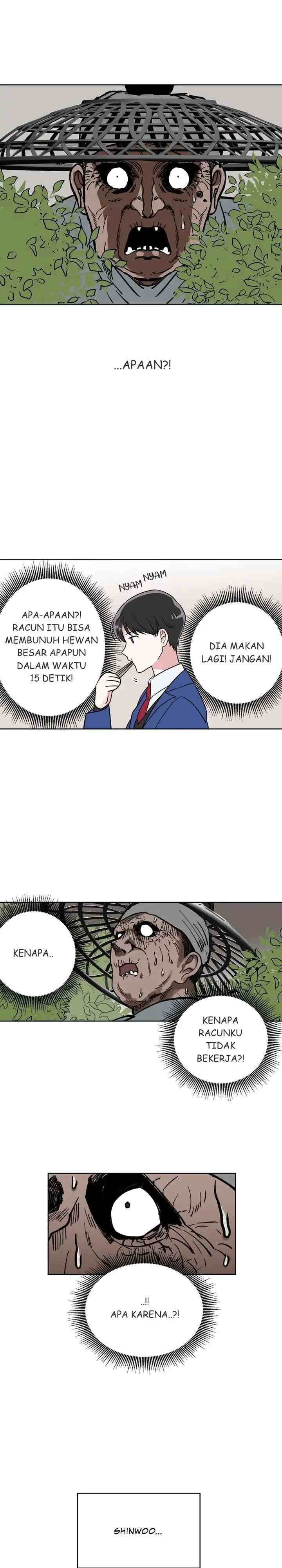Deadly Vs Romance chapter 41 halaman 12