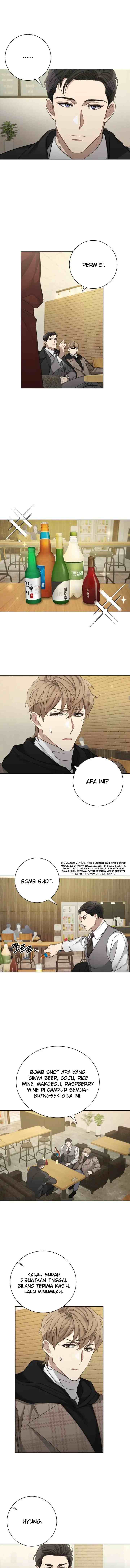 THE Runway chapter 35 halaman 8