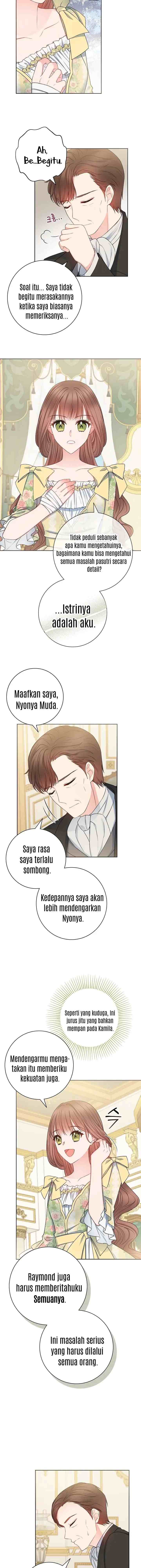 Sickly? Husband's Contractual Wife chapter 9 halaman 13