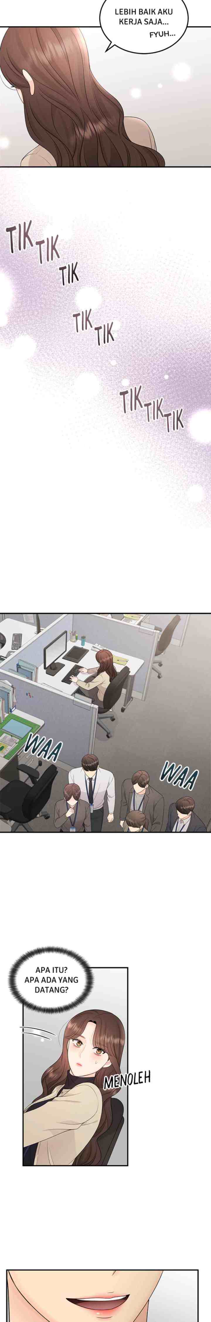 Awkward With My Boss chapter 34 halaman 12