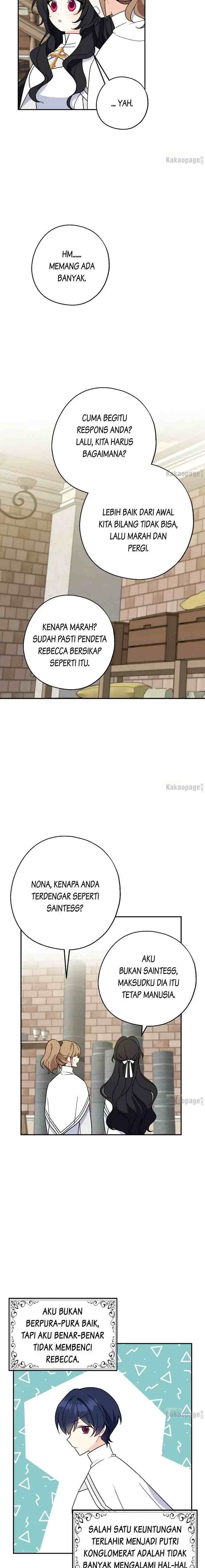 Say Ah, the Golden Spoon Is Entering chapter 17 halaman 11