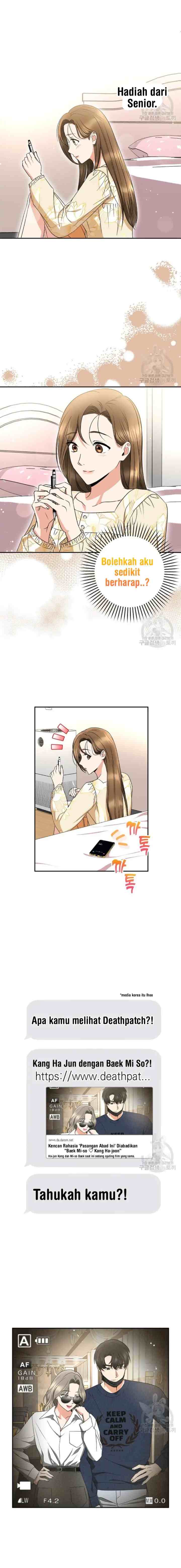 It's Not Enough Just to Kiss chapter 21 halaman 11