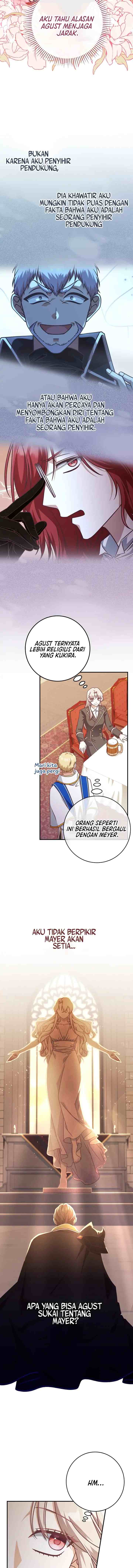 I'm Not the Final Boss' Lover chapter 23 halaman 12
