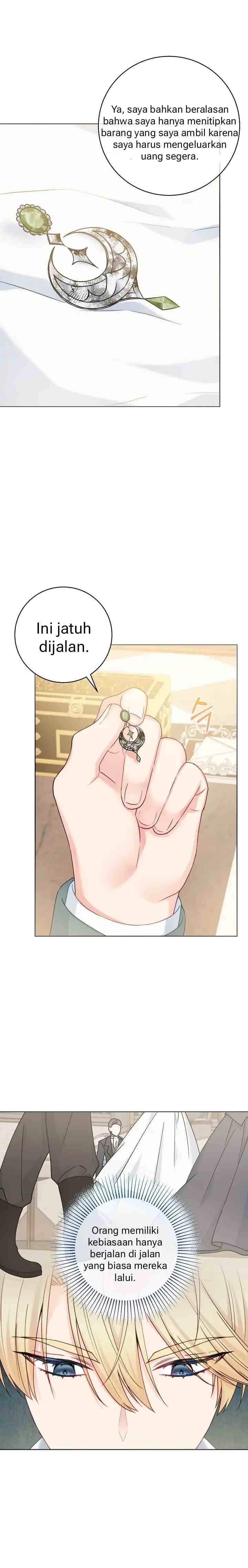 Sickly? Husband's Contractual Wife chapter 75 halaman 17