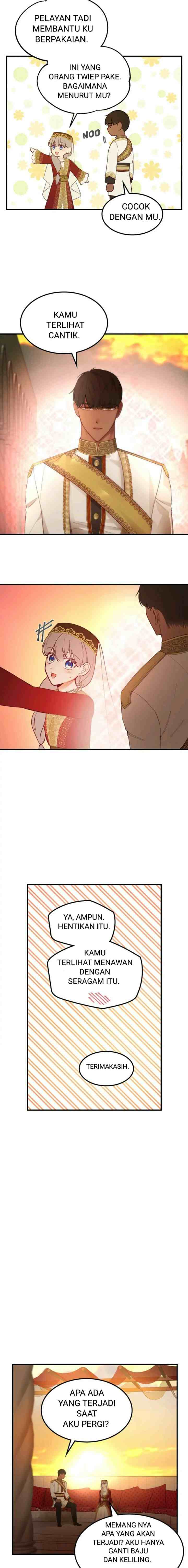 Amina of the Lamp chapter 98 halaman 13
