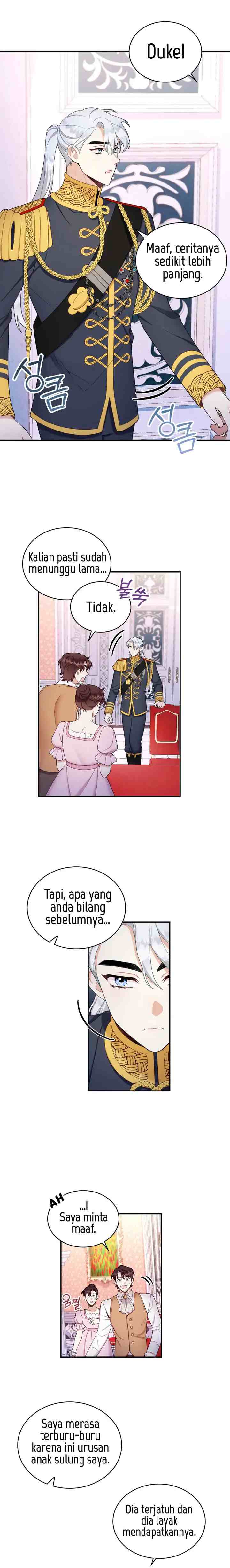 The Duke's Teddy Bear chapter 22 halaman 6