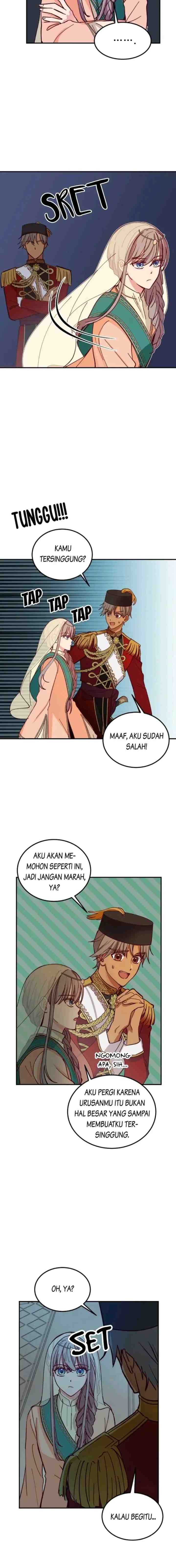 Amina of the Lamp chapter 38 halaman 17