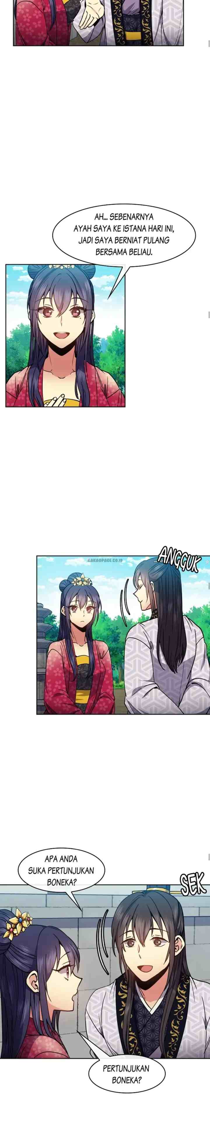 Queen's Revenge chapter 64 halaman 14