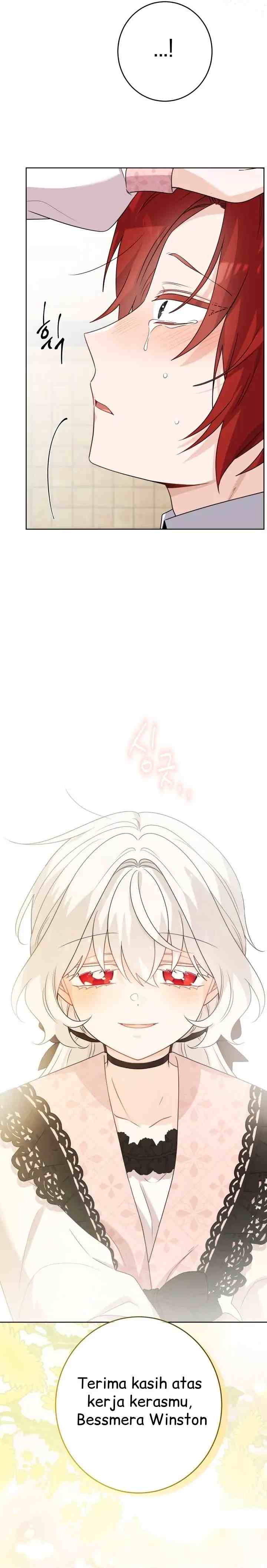 I Had to Take Responsibility for the Male Lead's Dark Past chapter 25 halaman 7