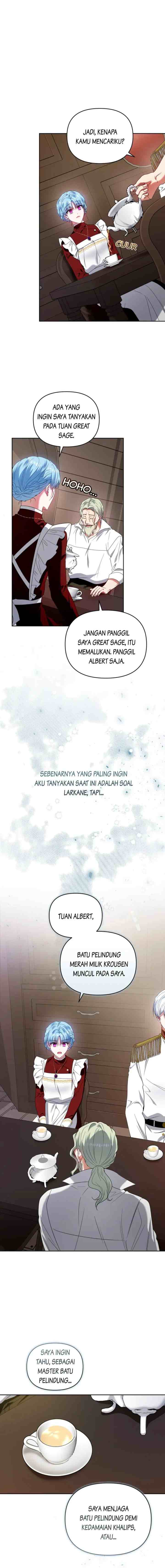 In This Life, I Am the Master chapter 67 halaman 15