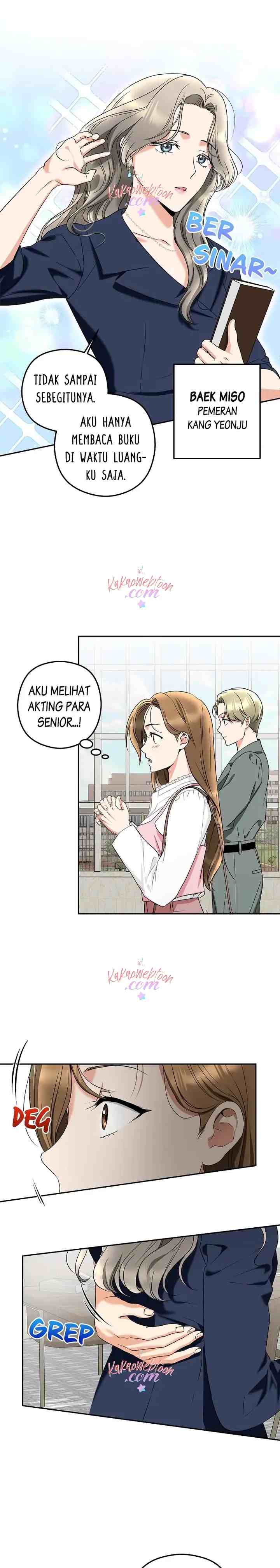 It's Not Enough Just to Kiss chapter 15 halaman 17