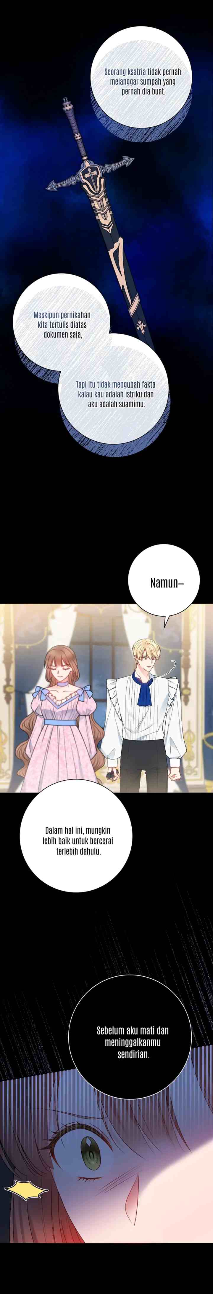 Sickly? Husband's Contractual Wife chapter 51 halaman 6