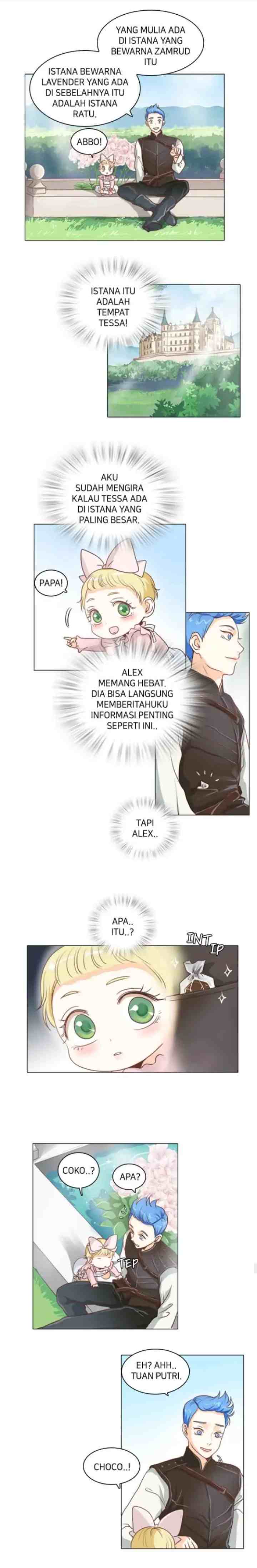 Baby Princess the Matchmaker chapter 6 halaman 7