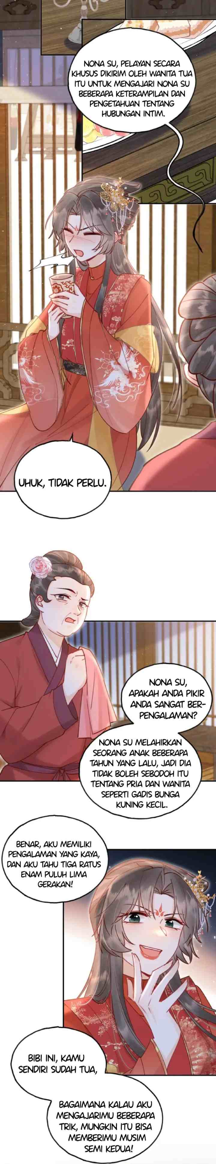 After Transmigrating as the Biological Mother's Villainous Devil King chapter 20 halaman 9