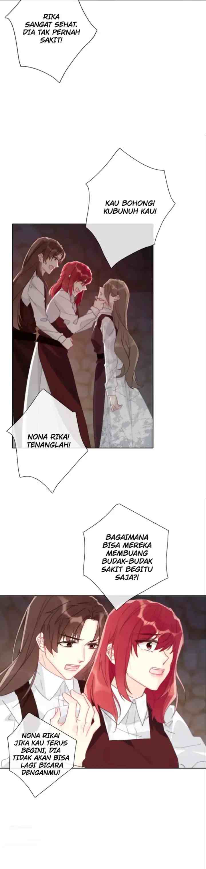 I Was Forced to Become the Princess of a Strange World? chapter 20 halaman 8