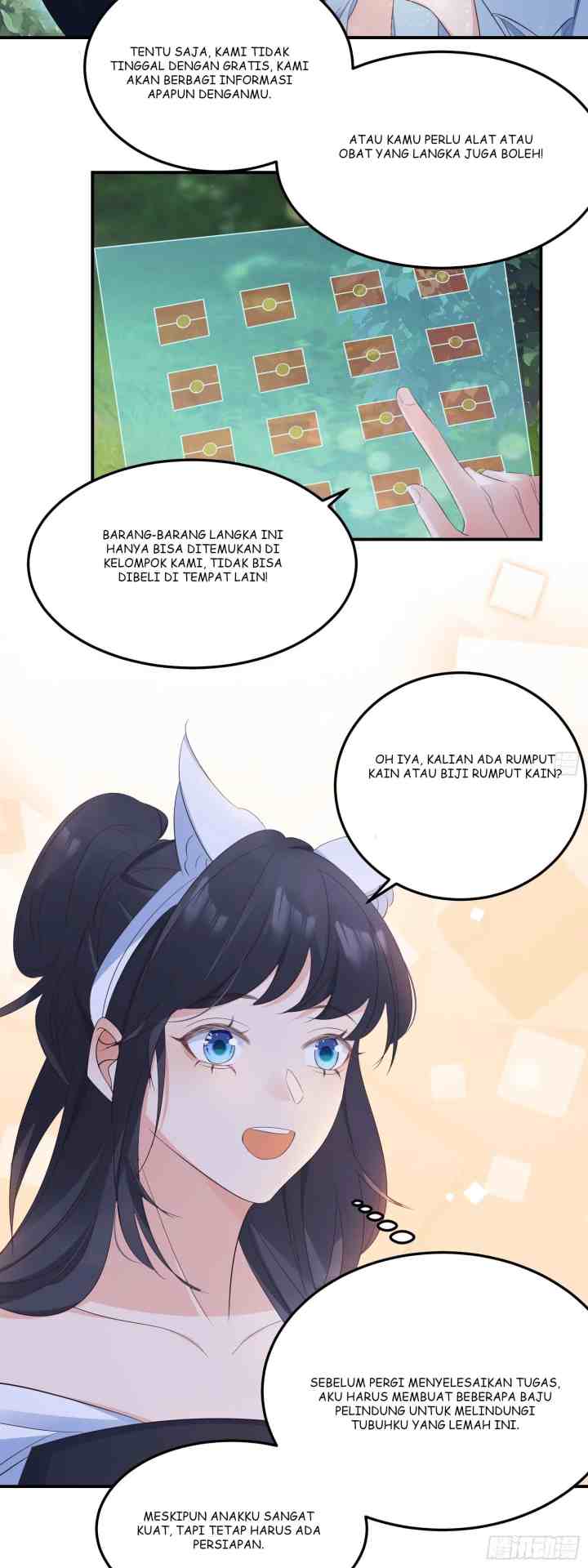 Fairy Fox Cubs Are Also Very Good Today chapter 48 halaman 10