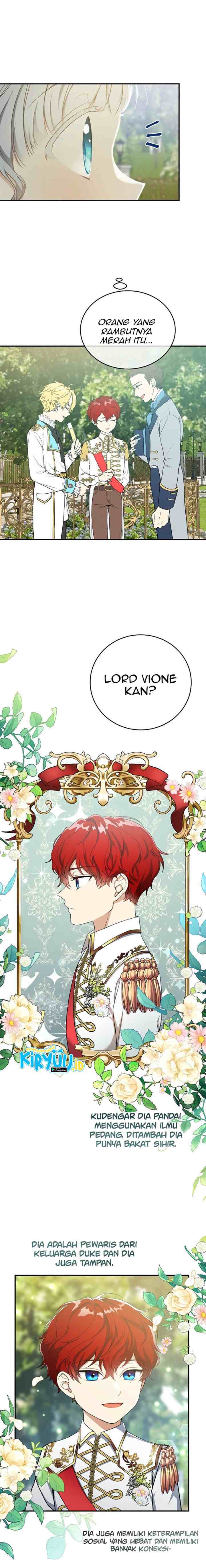 Into the Light, Once Again chapter 17 halaman 12
