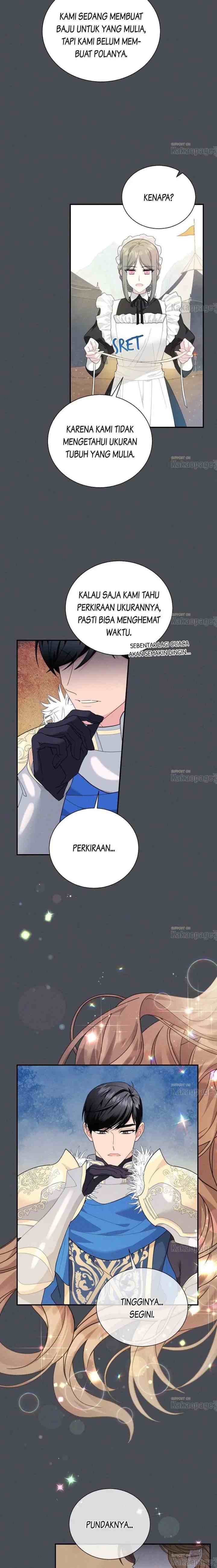Cavier Falcon Princess chapter 73 halaman 14