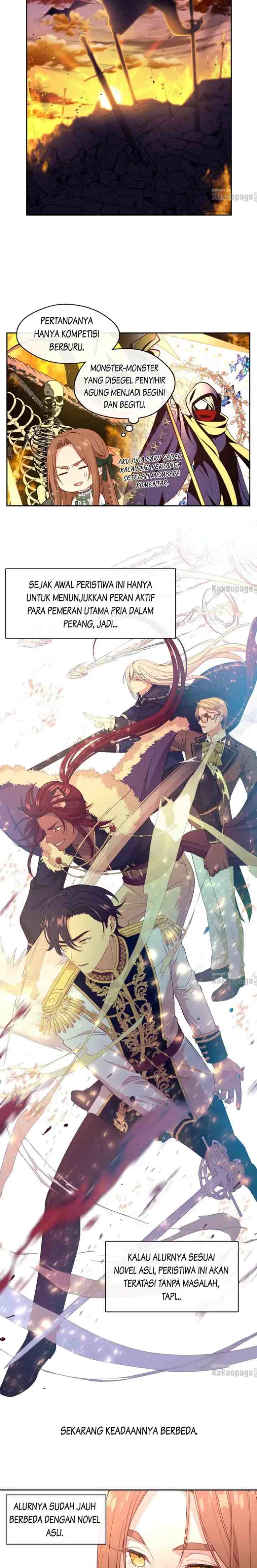 Beware the Villainess! chapter 72 halaman 9