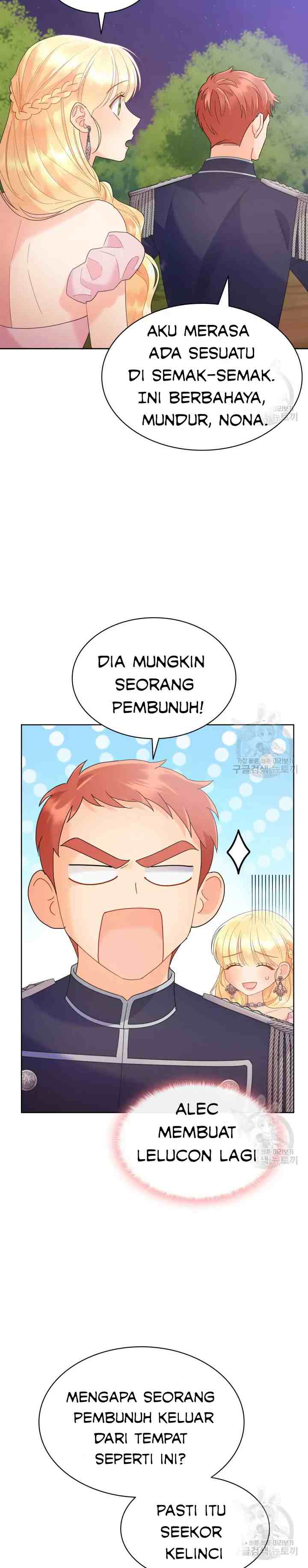 Miss Overprotected chapter 23.2 halaman 16