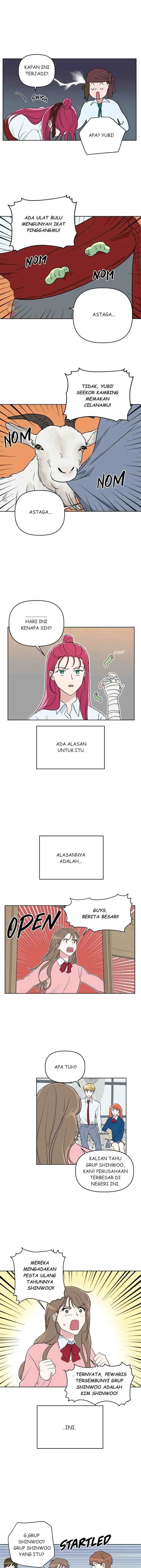 Deadly Vs Romance chapter 43 halaman 5