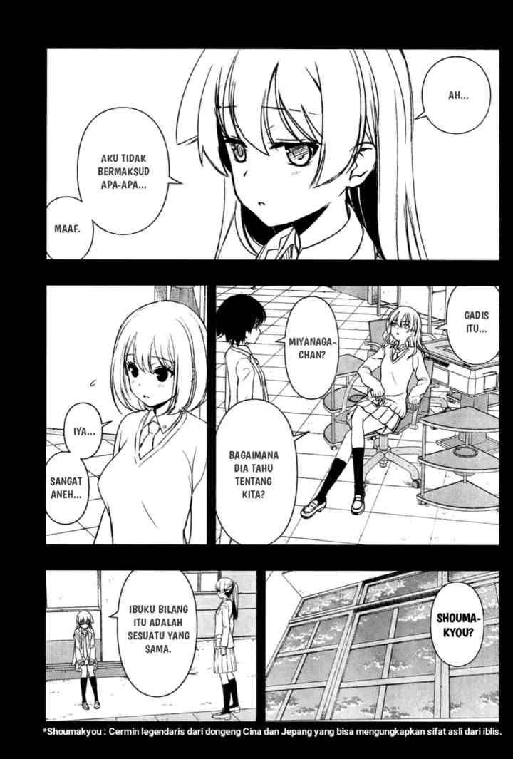 Saki chapter 170 halaman 5