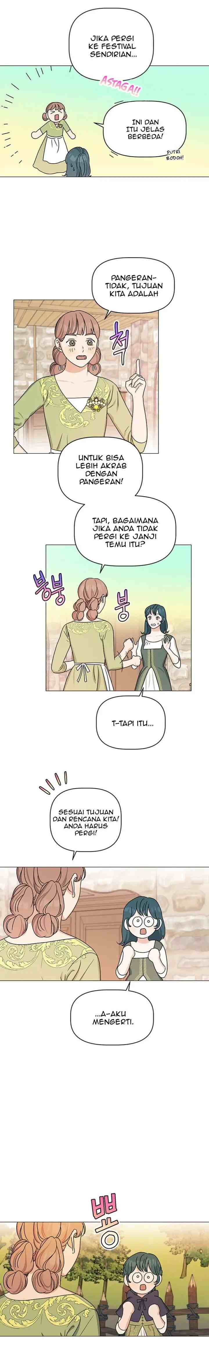 My Dazzling Downfall chapter 40 halaman 11