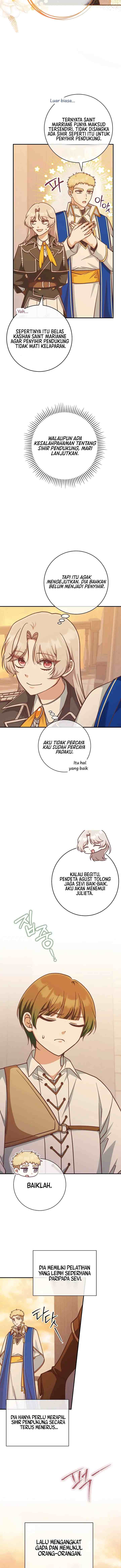 I'm Not the Final Boss' Lover chapter 25 halaman 11