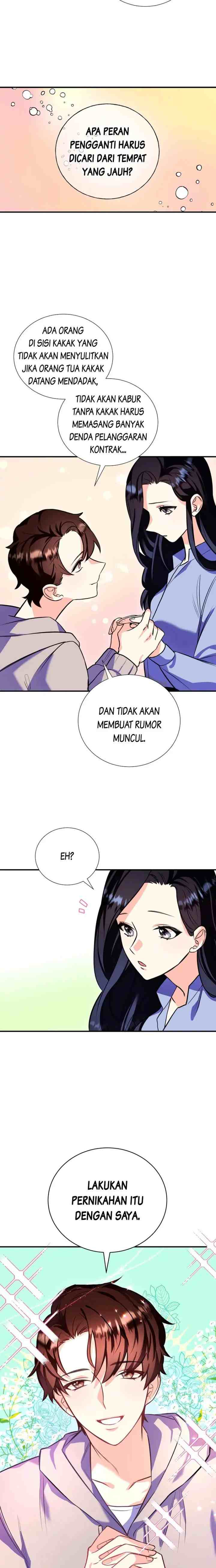 Marriage Agency chapter 5 halaman 18