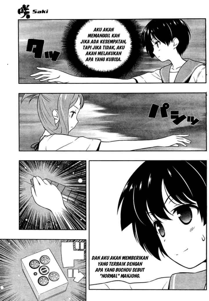 Saki chapter 150 halaman 6