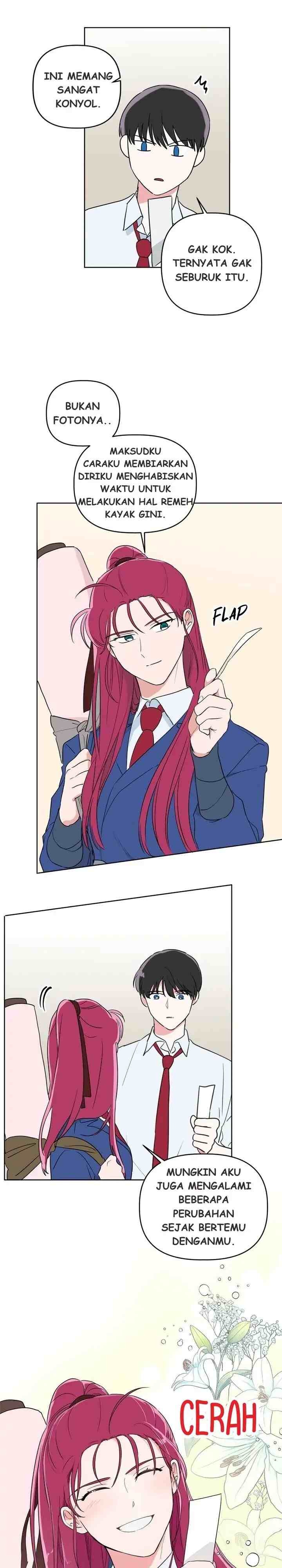 Deadly Vs Romance chapter 25 halaman 12