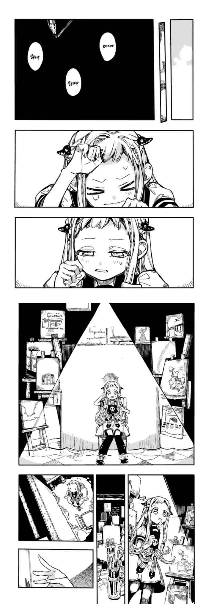 Jibaku Shounen Hanako-kun chapter 58 halaman 10