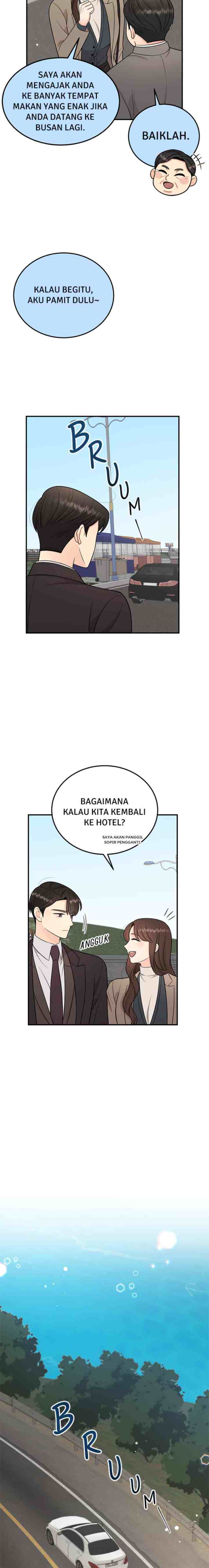 Awkward With My Boss chapter 12 halaman 8