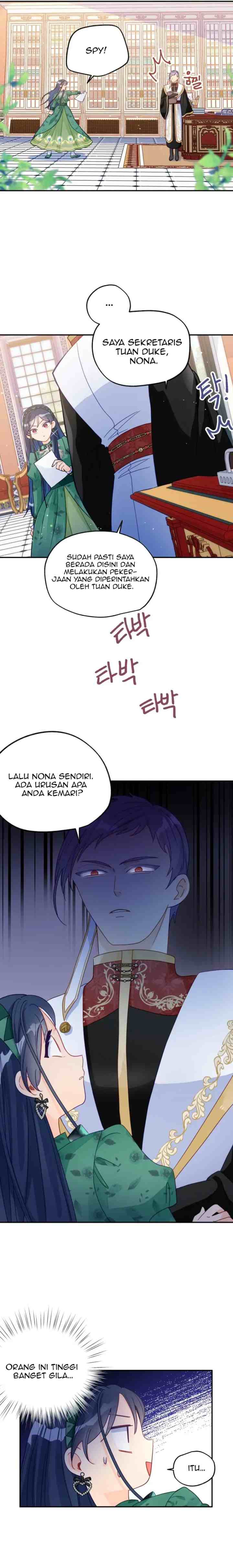 I've Become a Princess Because I'm Ignorant of This World chapter 11 halaman 11