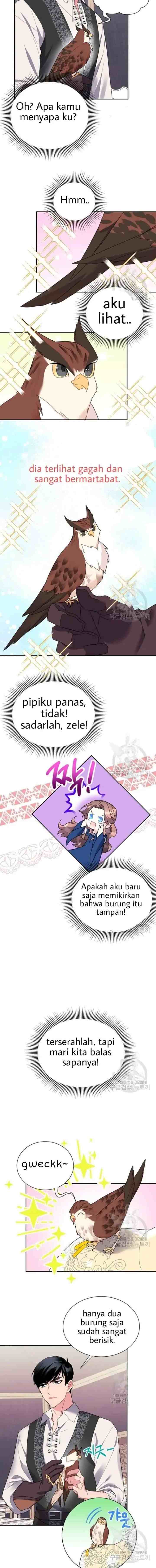 Cavier Falcon Princess chapter 23 halaman 4