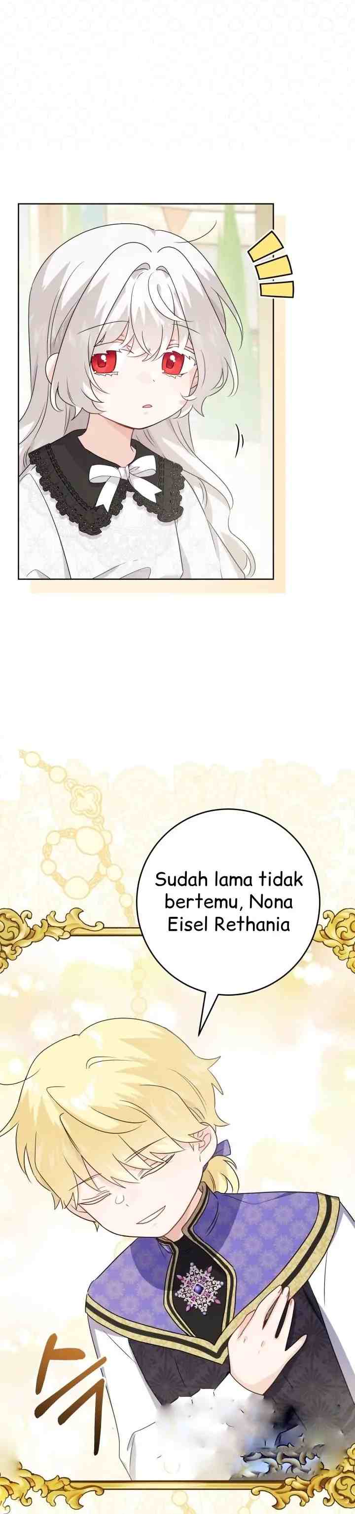 I Had to Take Responsibility for the Male Lead's Dark Past chapter 35 halaman 7