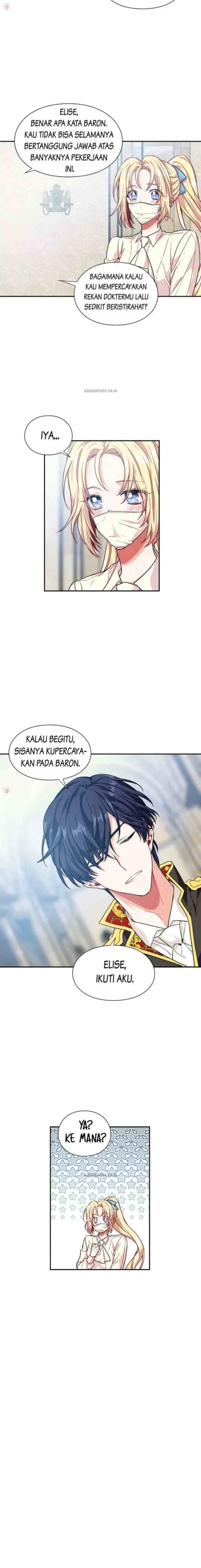 Doctor Elise: The Royal Lady with the Lamp chapter 100 halaman 6