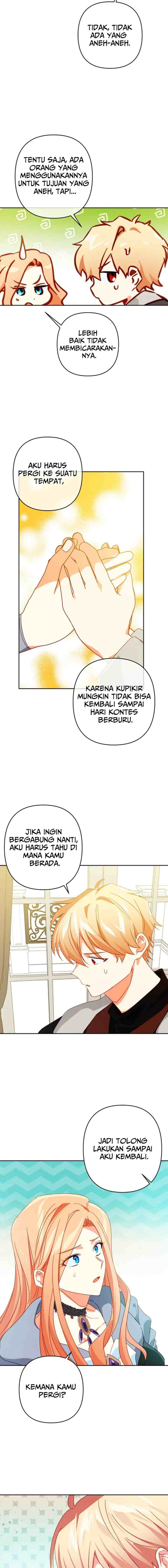 I Raised an Obsessive Second Male Lead chapter 65 halaman 8