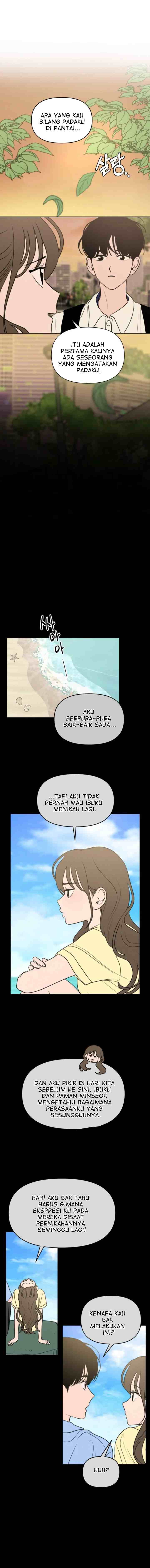 Our Secret Alliance chapter 66 halaman 9