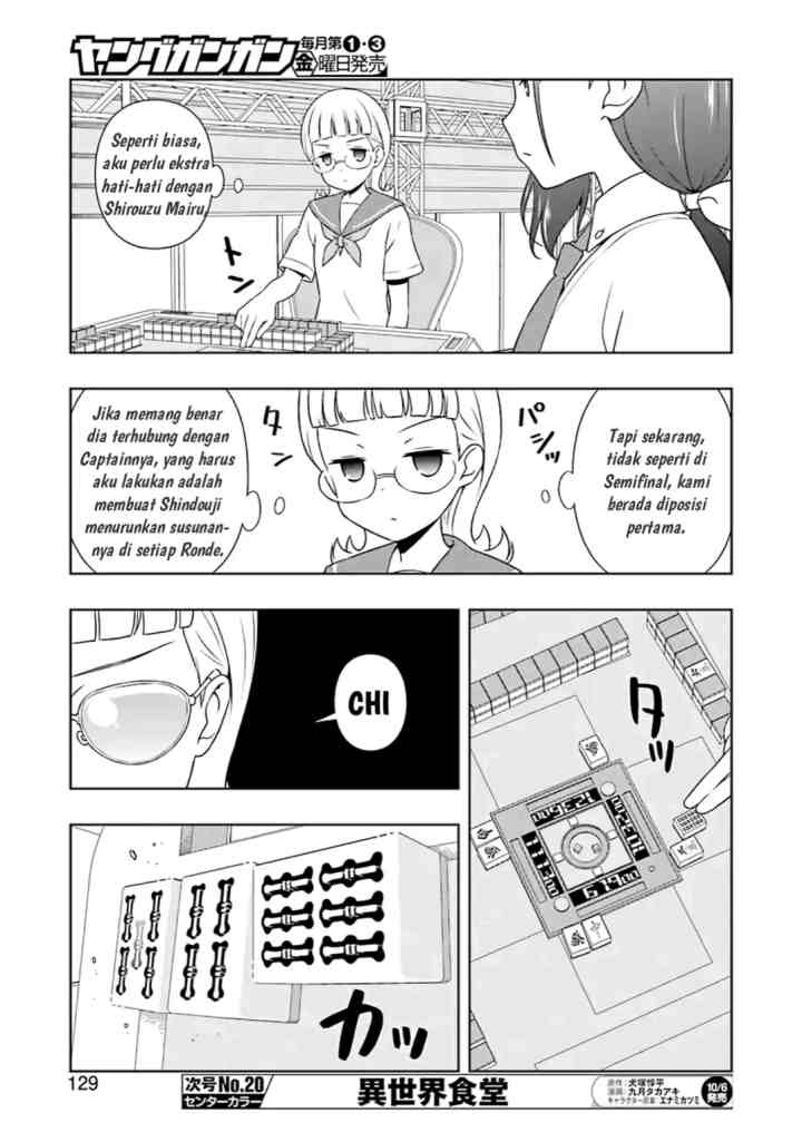 Saki chapter 179 halaman 10
