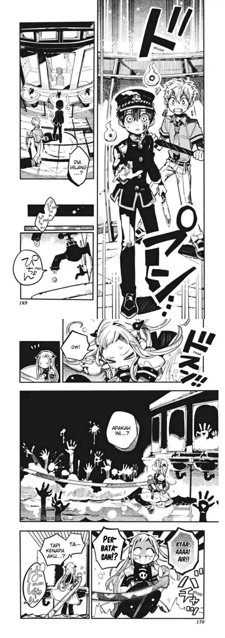 Jibaku Shounen Hanako-kun chapter 30 halaman 12
