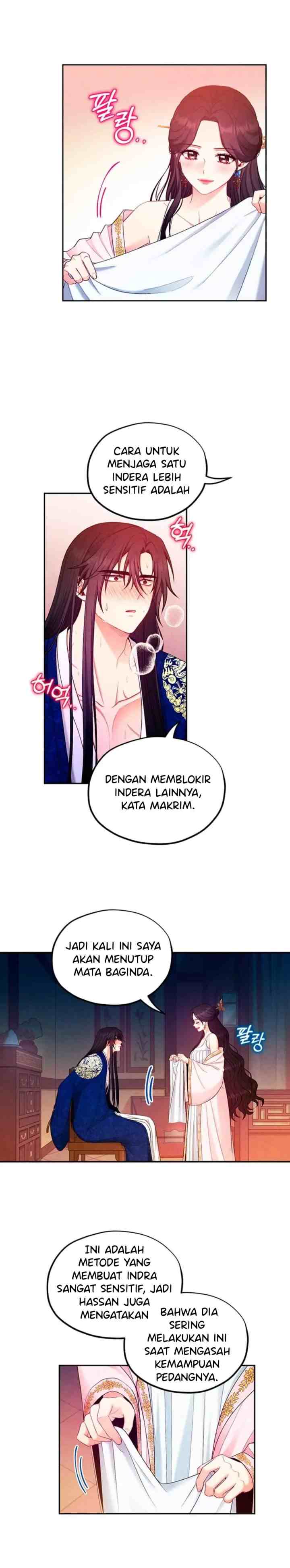 Elixir of the Sun chapter 80 halaman 9