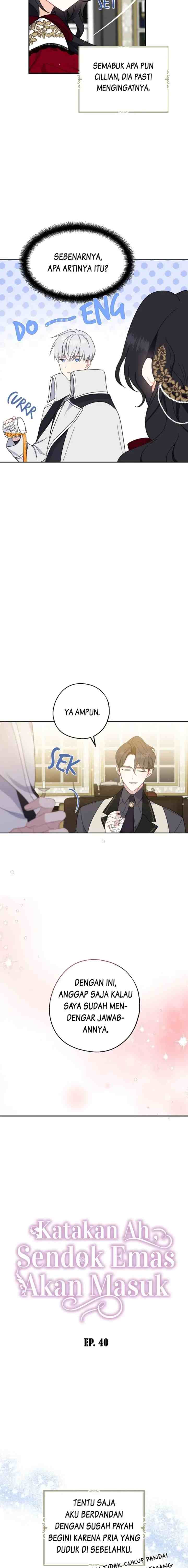 Say Ah, the Golden Spoon Is Entering chapter 40 halaman 11