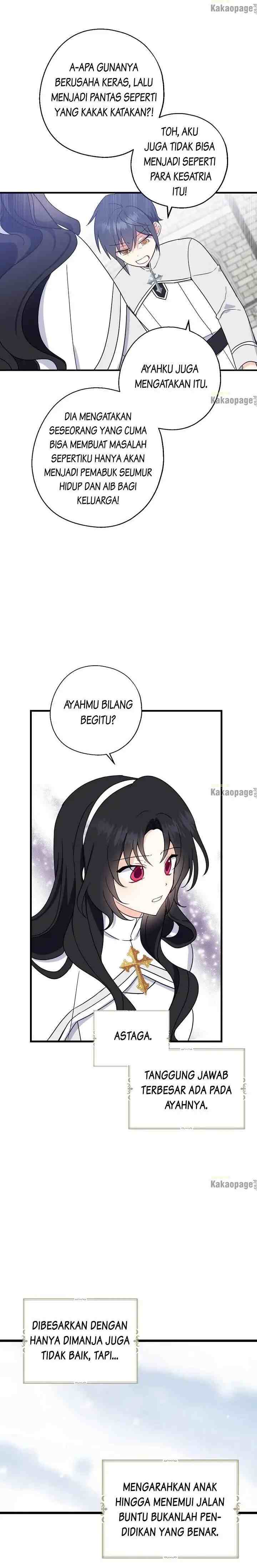 Say Ah, the Golden Spoon Is Entering chapter 24 halaman 13