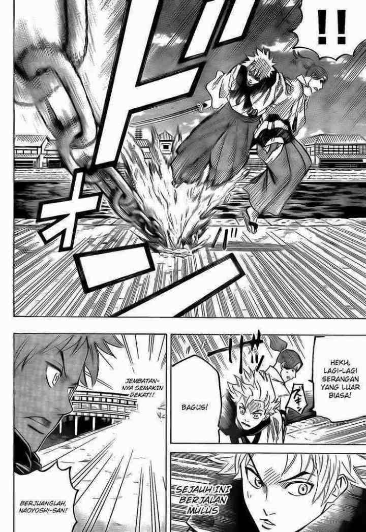 Gamaran chapter 34 halaman 13