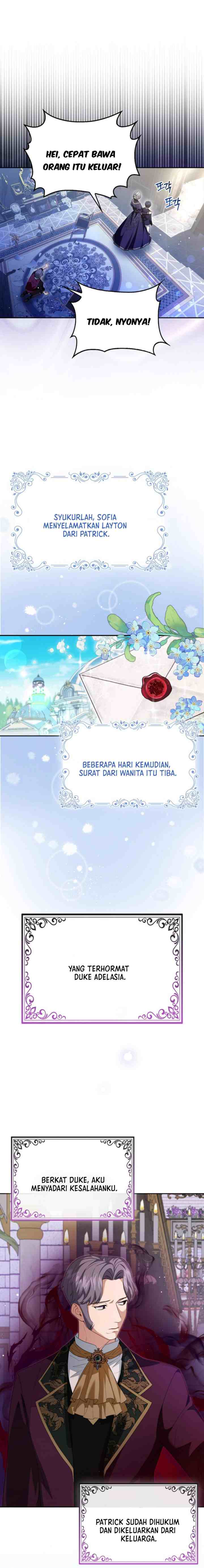 The Grand Duke's Fox Princess chapter 8 halaman 12