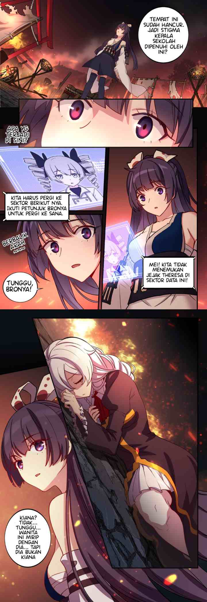 Honkai Impact 3rd chapter 105 halaman 8